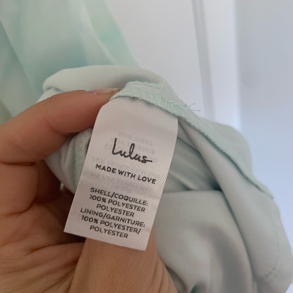 Lulus tie dye cowl neck dress - Picture 2 of 6